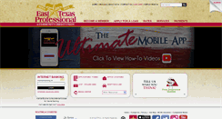 Desktop Screenshot of etpcu.org